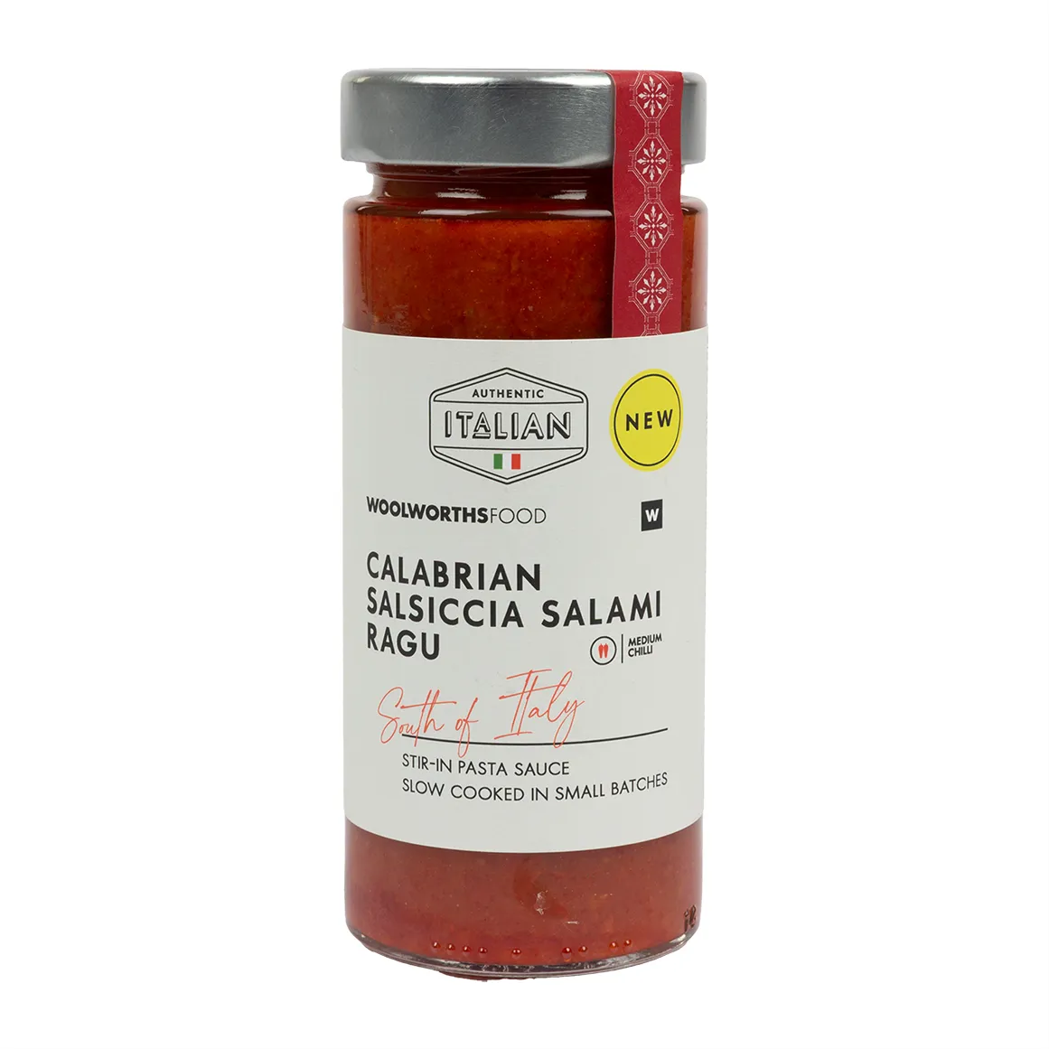 Calabrian Salsiccia Salami Ragu 280 g