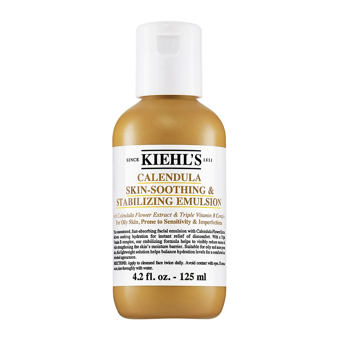 Calendula Skin-stabilizing & Soothing Emulsion - 125ml