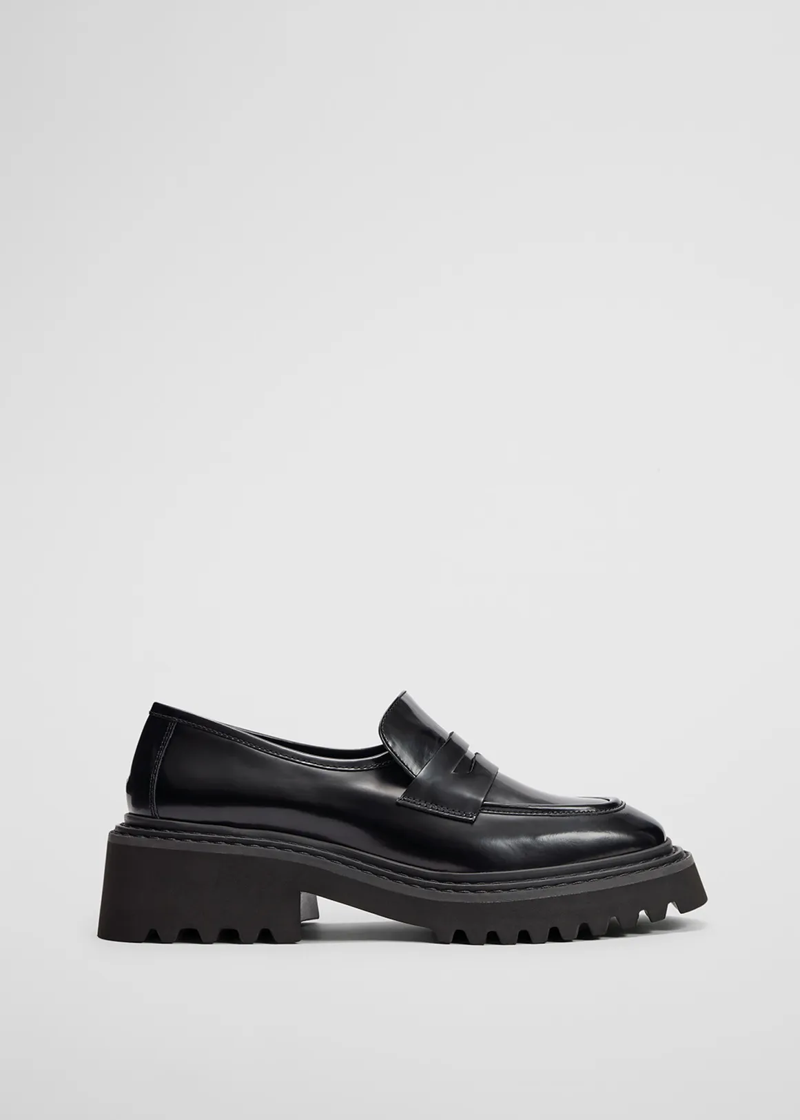 Callie Loafer - BLACK
