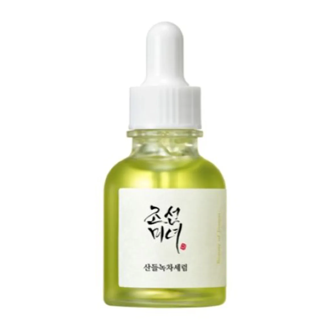 Calming Serum: Green Tea + Panthenol - 30ml
