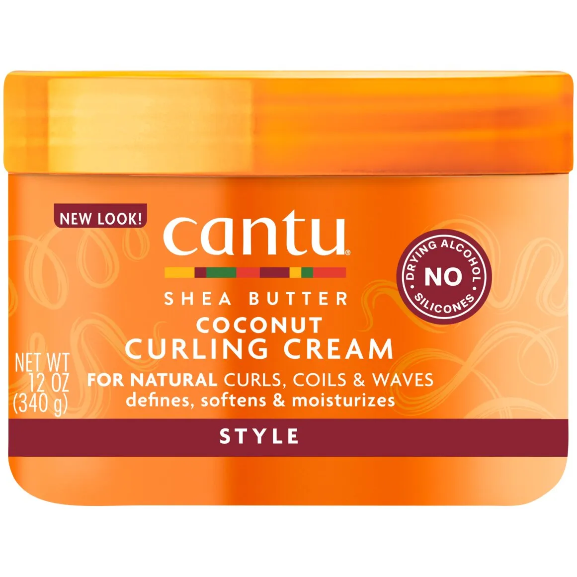 Cantu Coconut Curling Cream 340 g