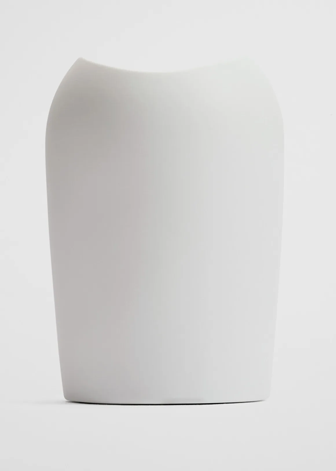 Cape Large Vase - SNOW