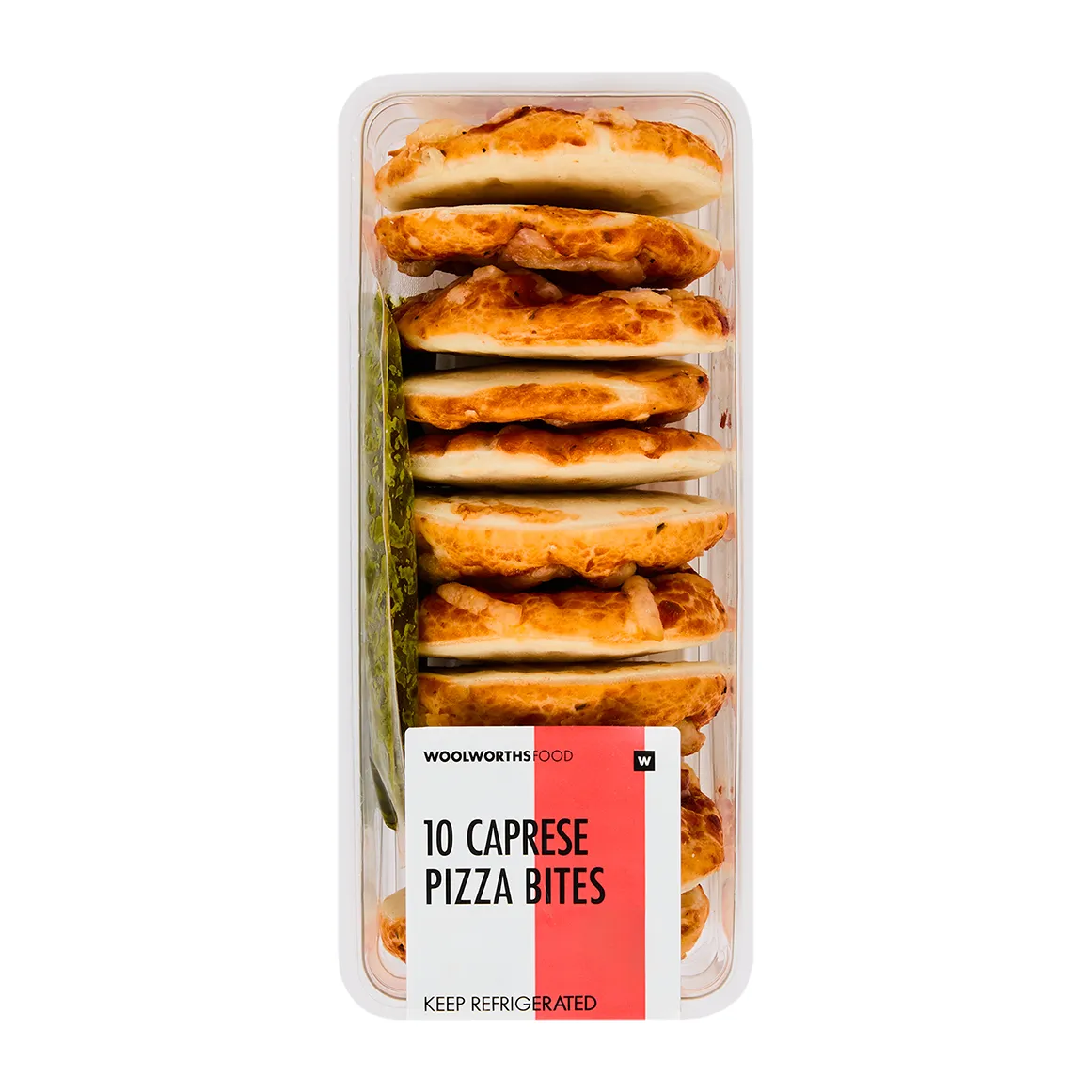 Caprese Pizza Bites 10 pk