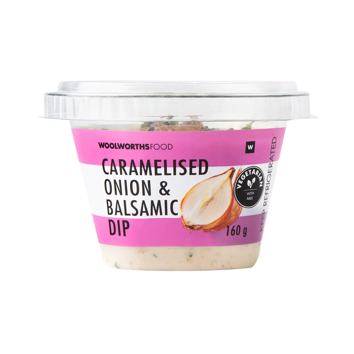Caramelised Onion & Balsamic Dip 160 g