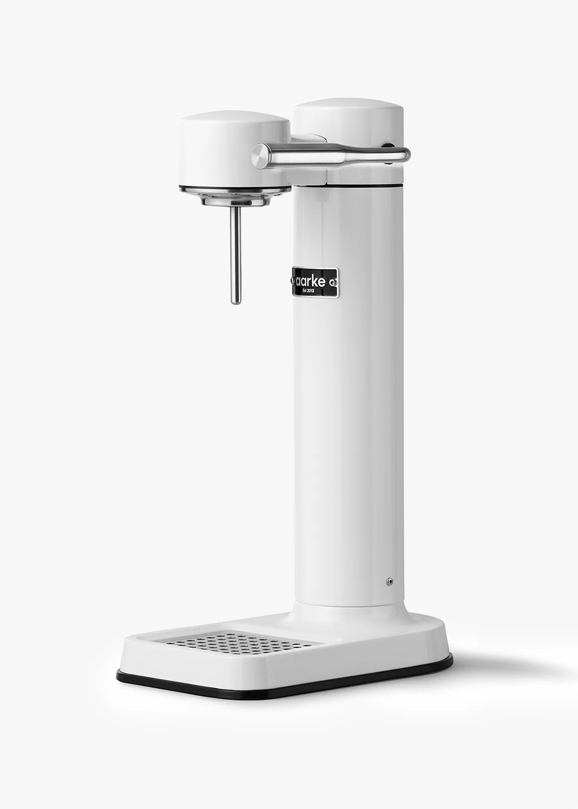 Carbonator 3 Polished Steel - WHITE