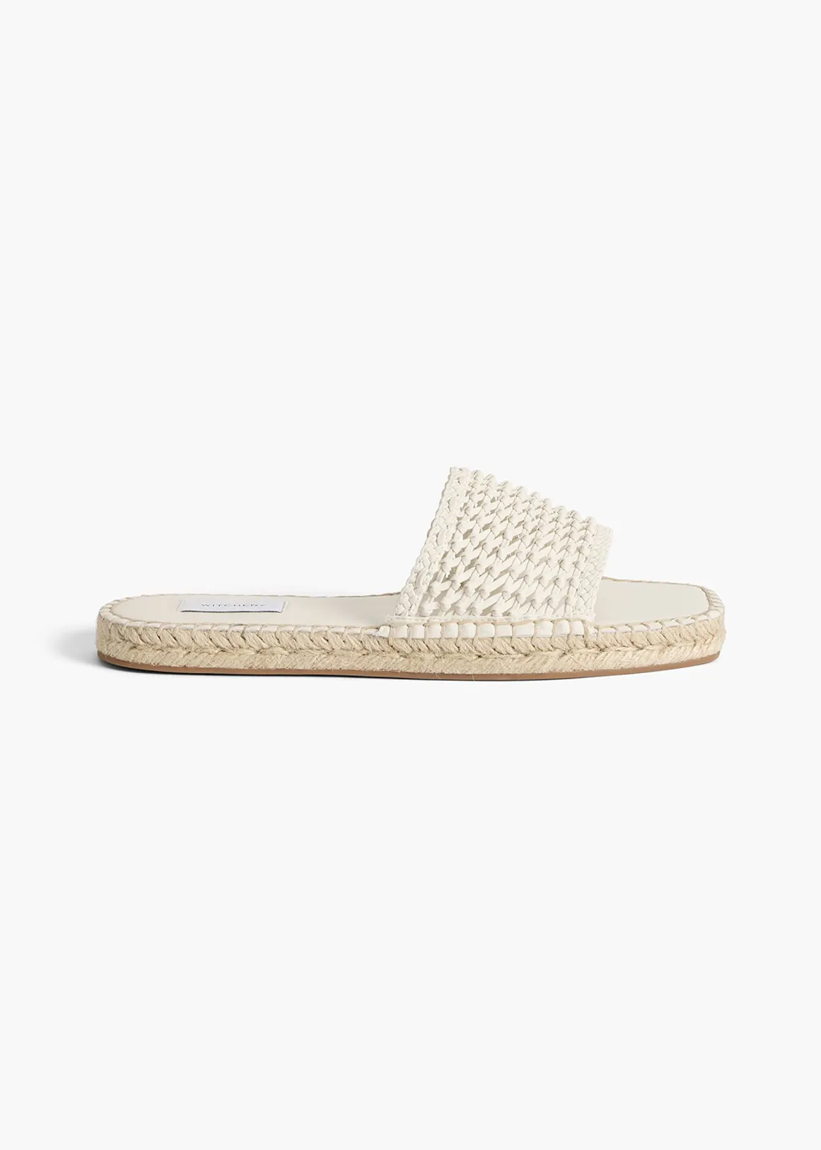 Carmen Espadrilles - CHALK
