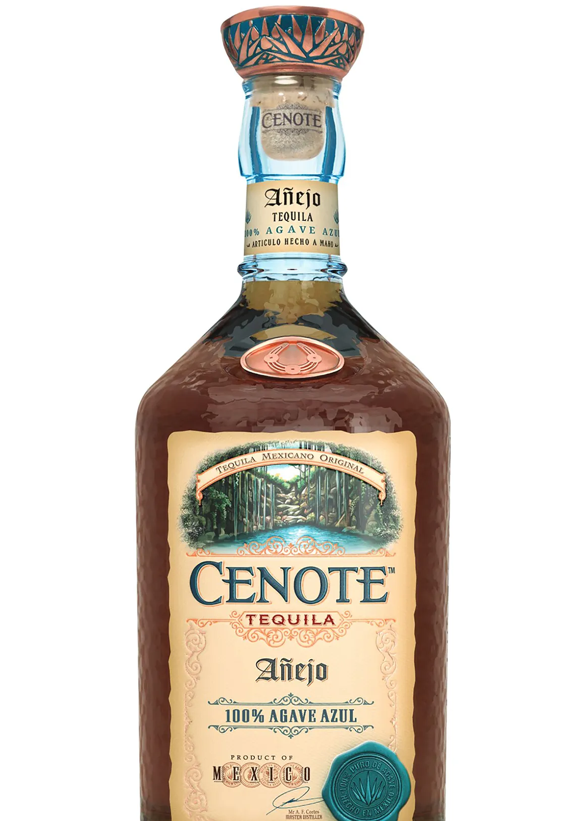 Cenote Anejo Tequila 750 ml