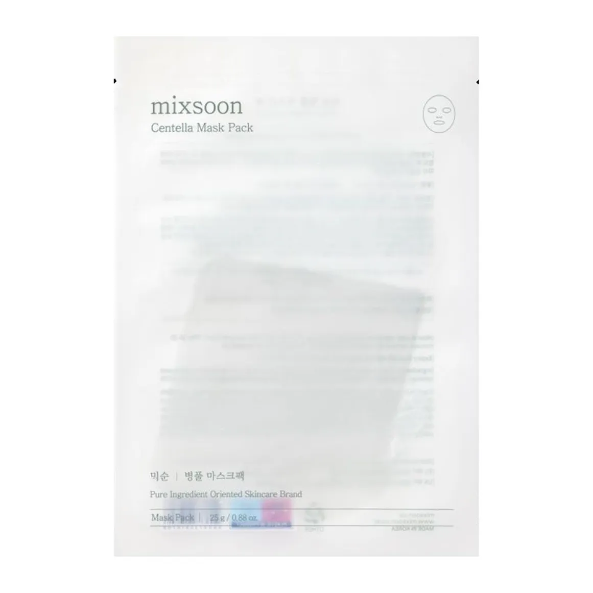 Centella Sheet Mask - No Size