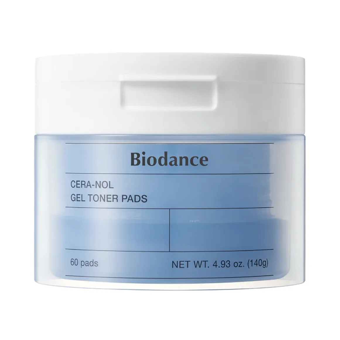 Cera-nol Gel Toner Pads - 140ML