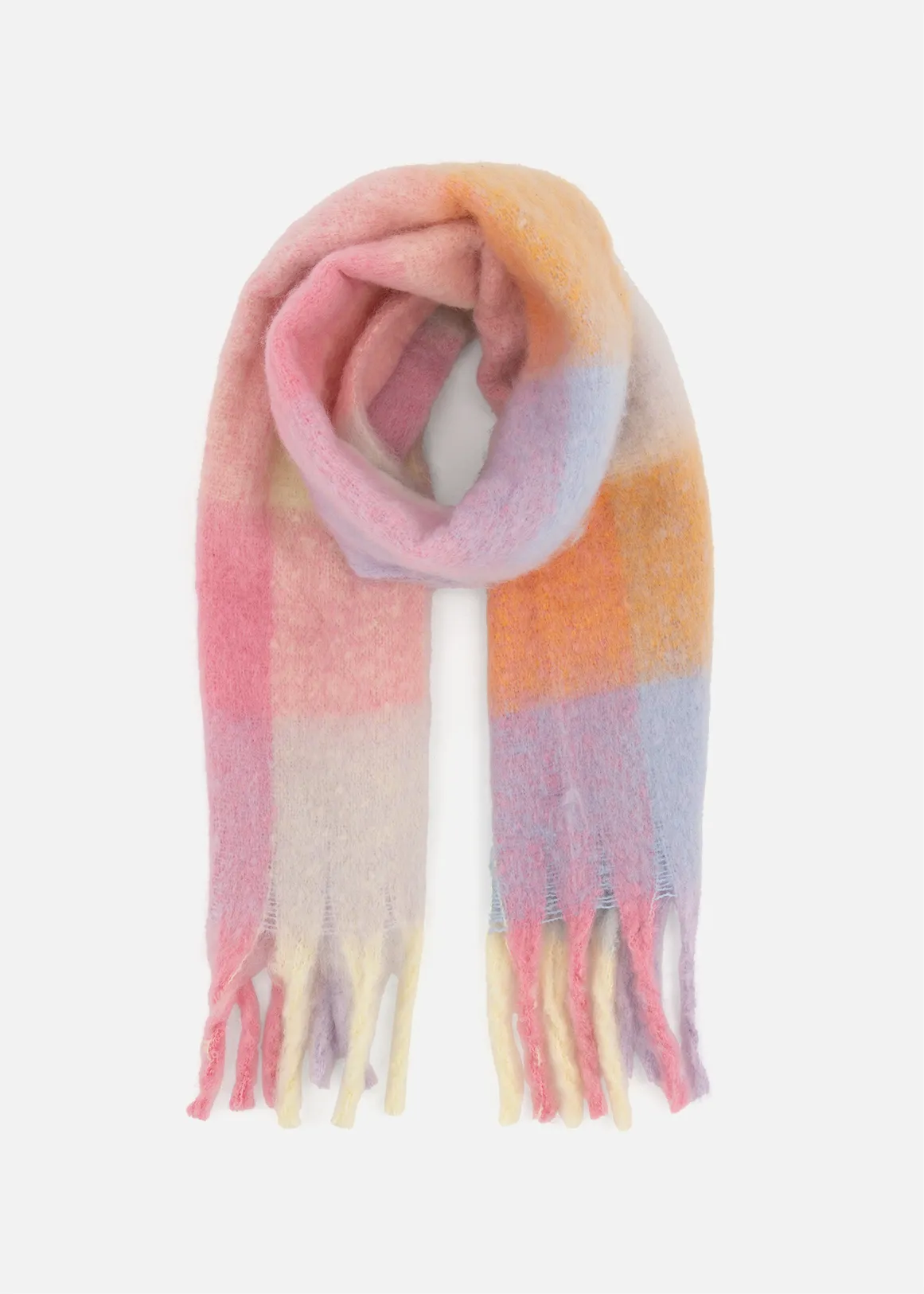 Check Scarf - MULTI