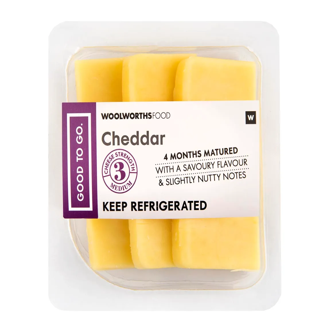 Cheddar Cheese 75 g - Good to Go
