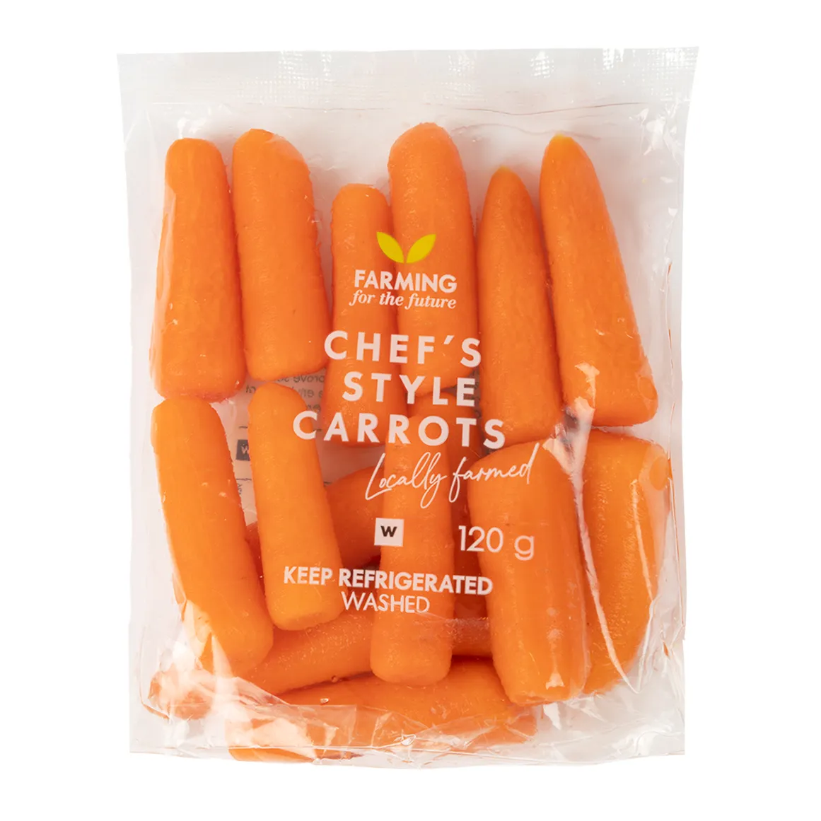 Chef's Style Baby Carrots 120 g