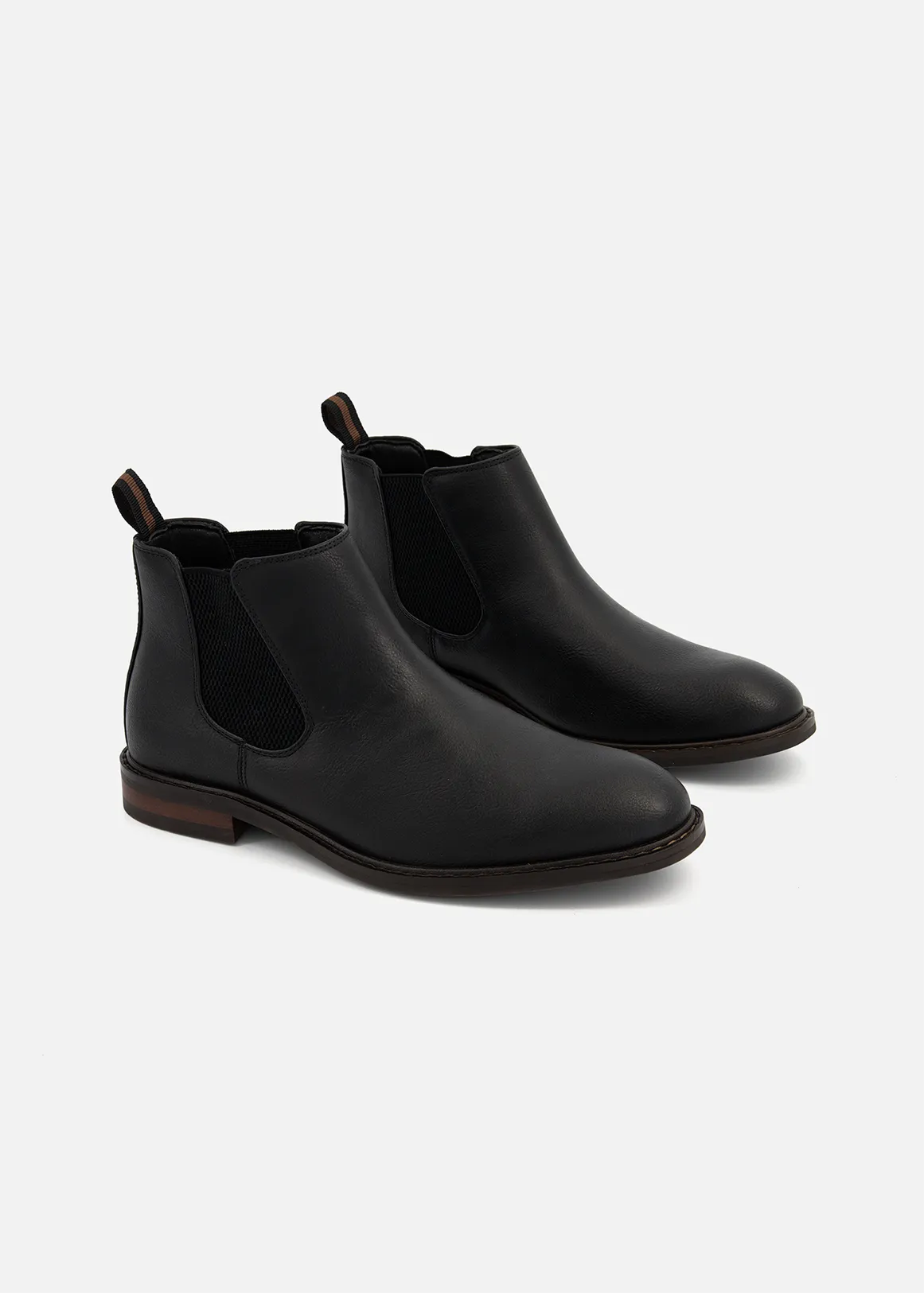 Chelsea Boots - BLACK