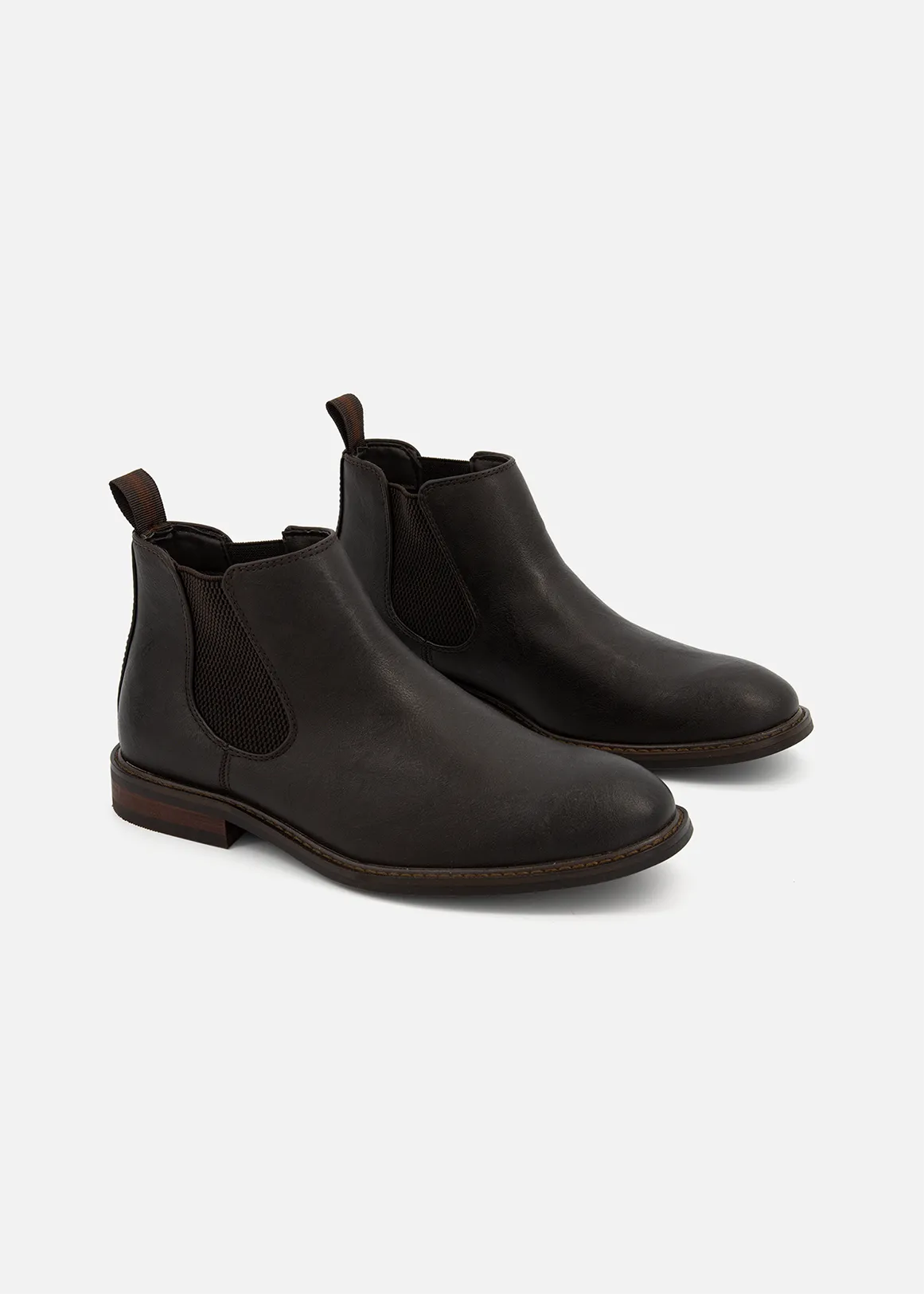Chelsea Boots - CHOCOLATE