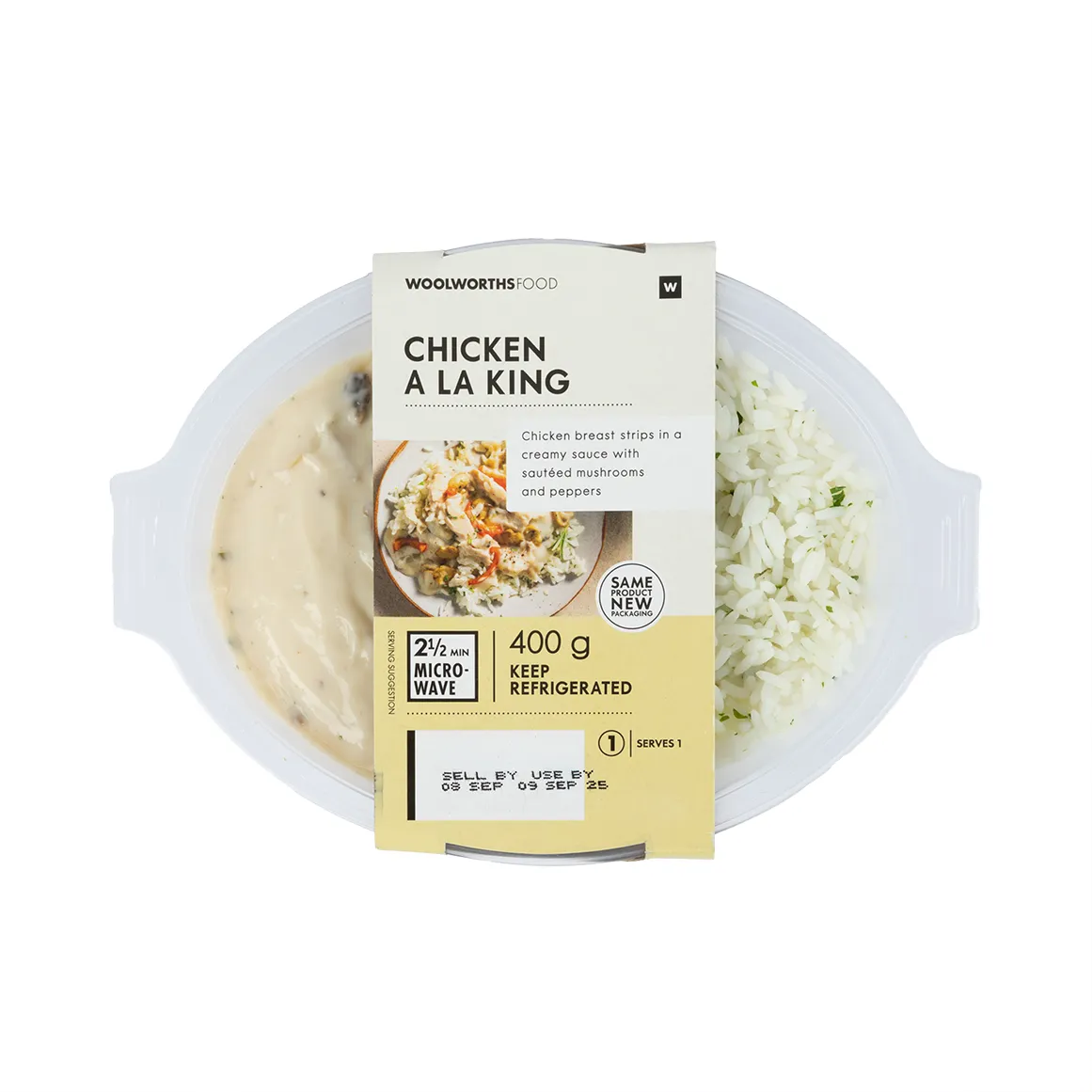 Chicken A La King with Rice 400 g