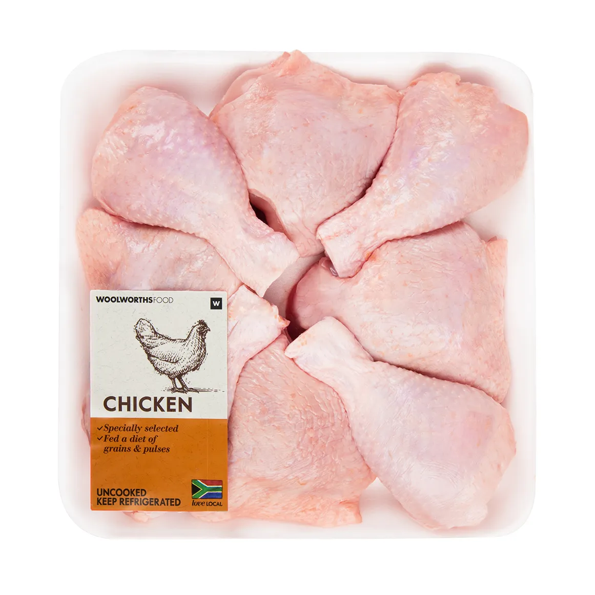 Chicken Drumsticks & Thighs Avg 900 g