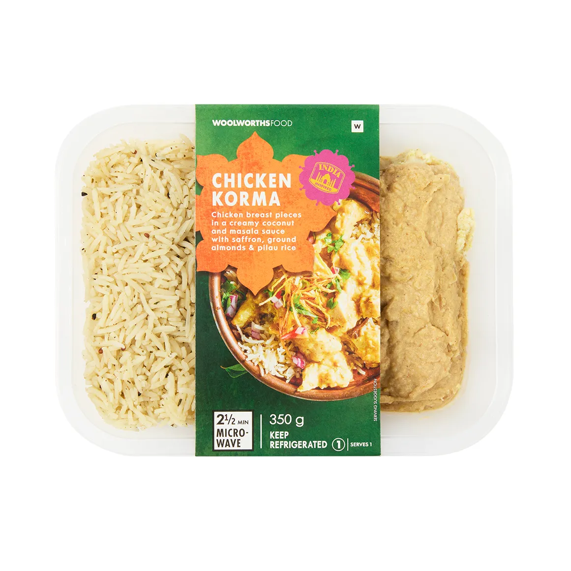 Chicken Korma 350 g