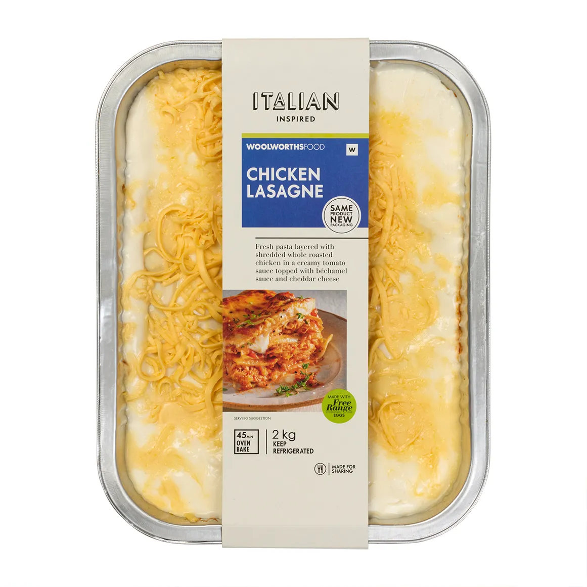 Chicken Lasagne 2 kg