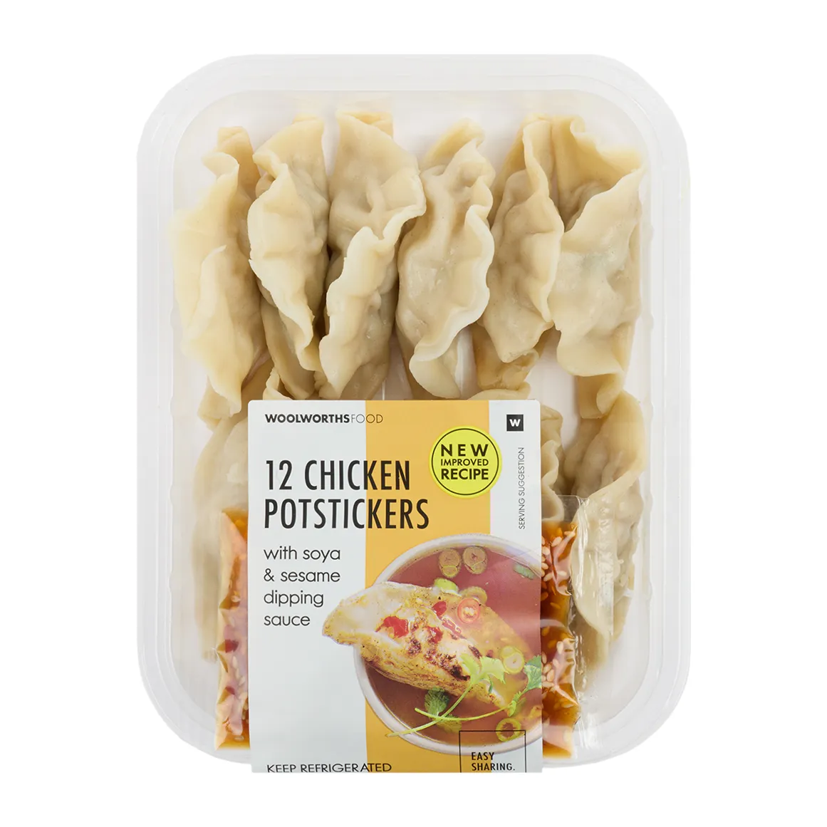 Chicken Potstickers 12 pk