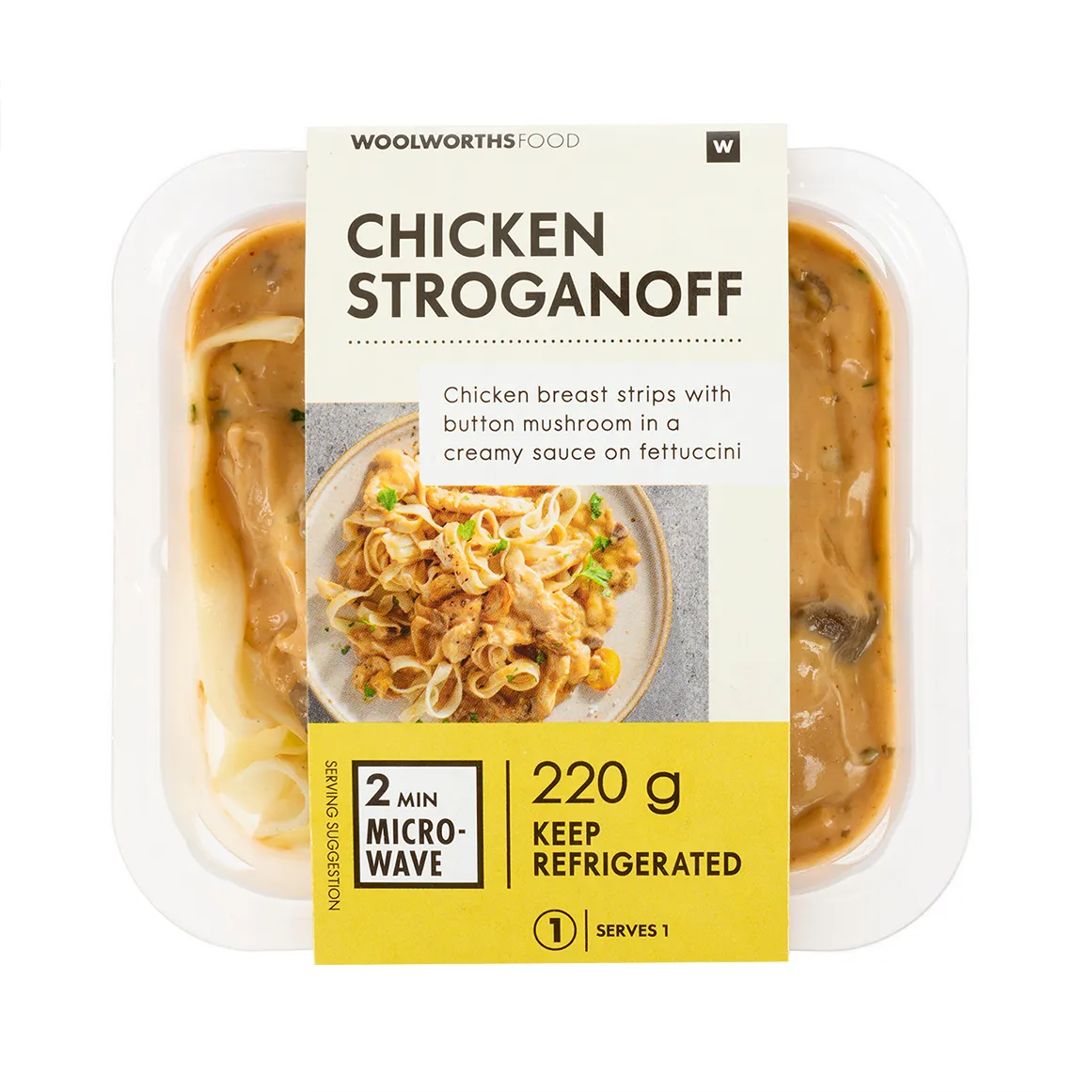 Chicken Stroganoff 220 g