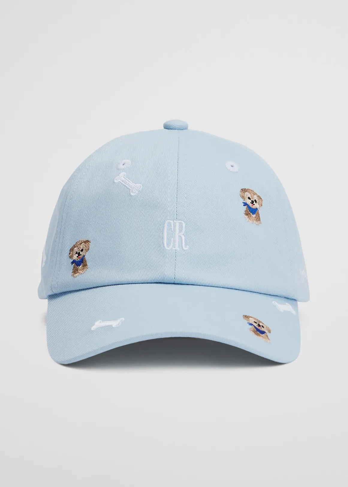 Child Embroidered Cap - SOFT BLUE