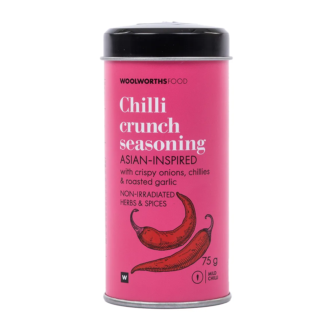 Chilli Crunch Seasoning in Tin 75 g