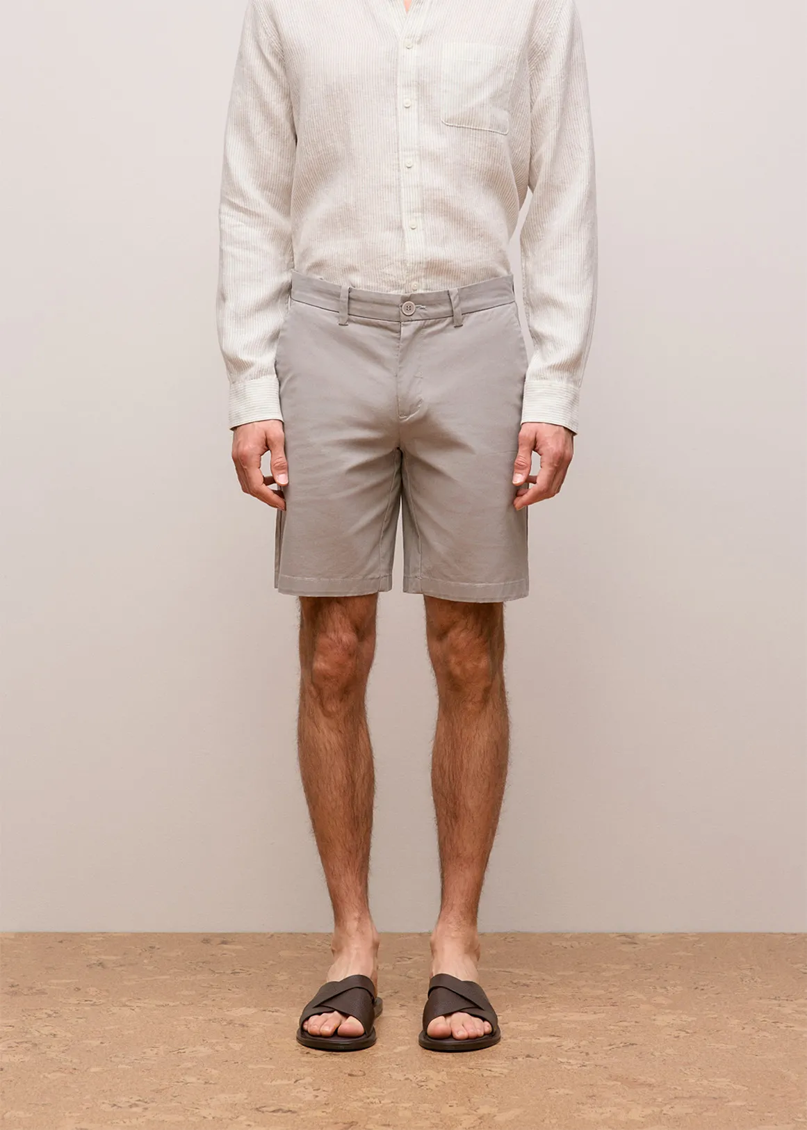 Chino Short - CEMENT