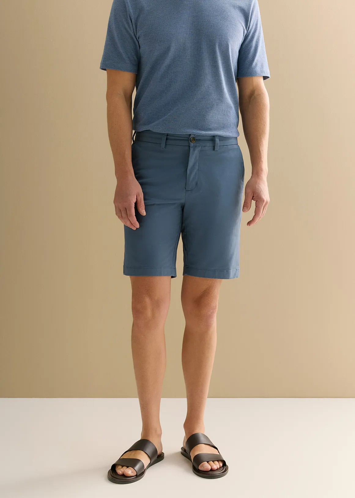 Chino Short - PETROL BLUE