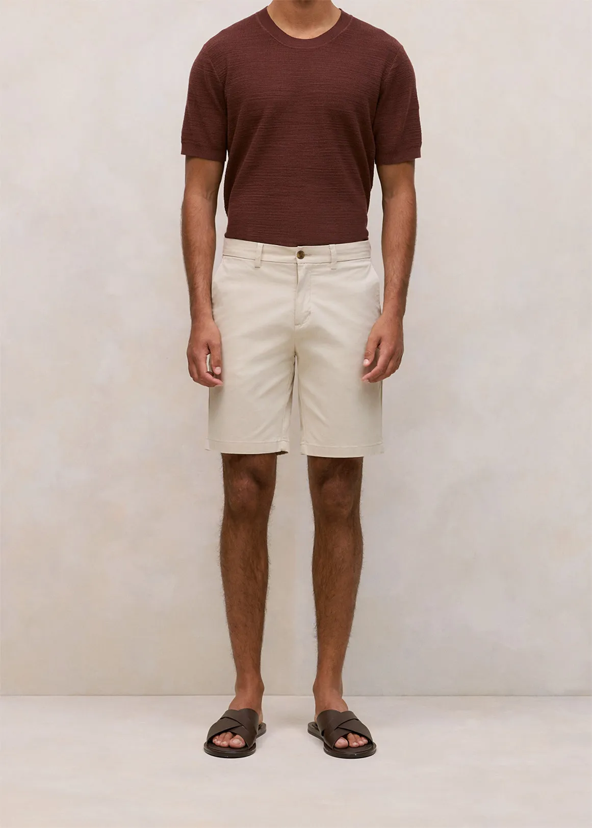 Chino Short - STONE