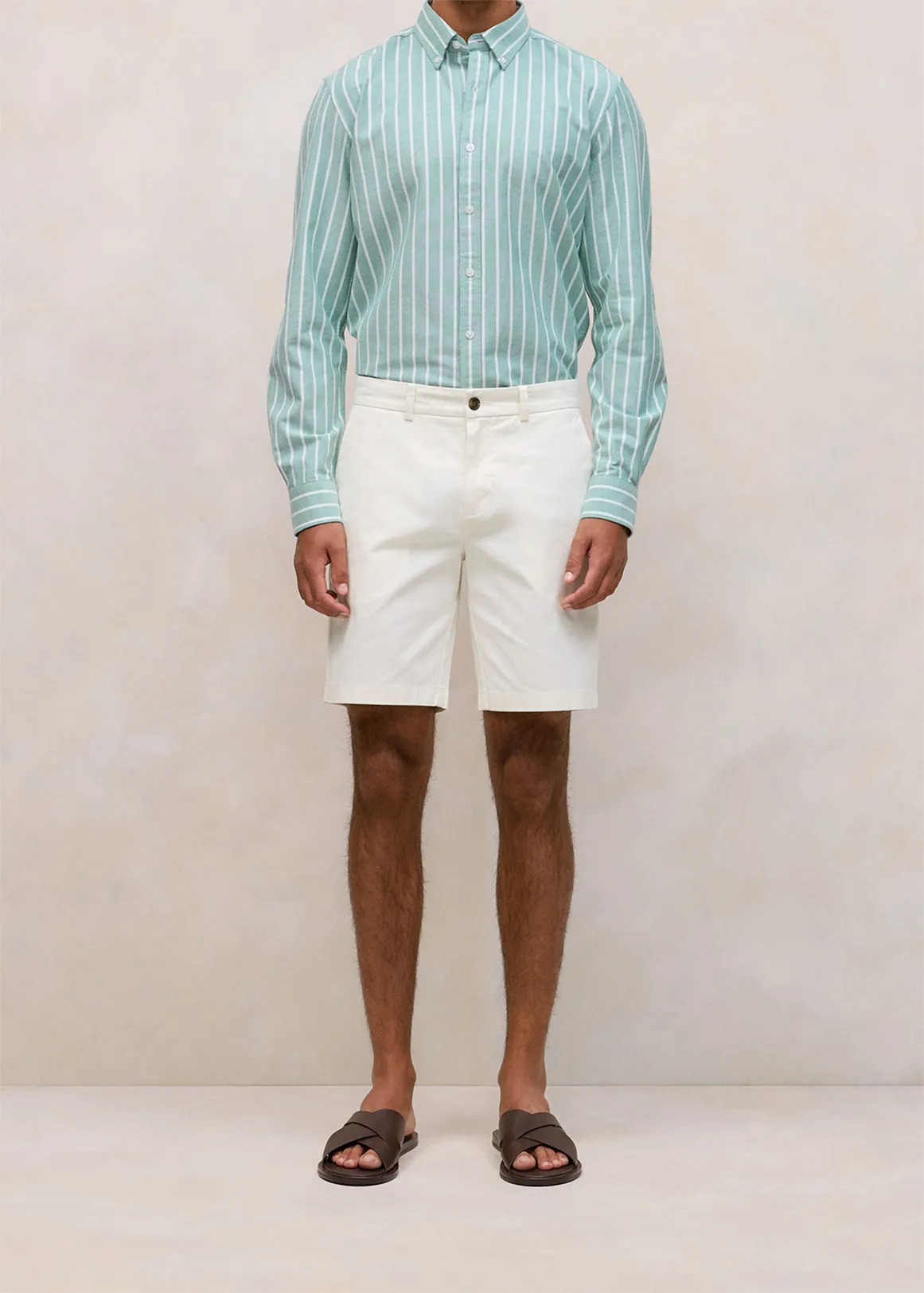 Chino Short - WHITE
