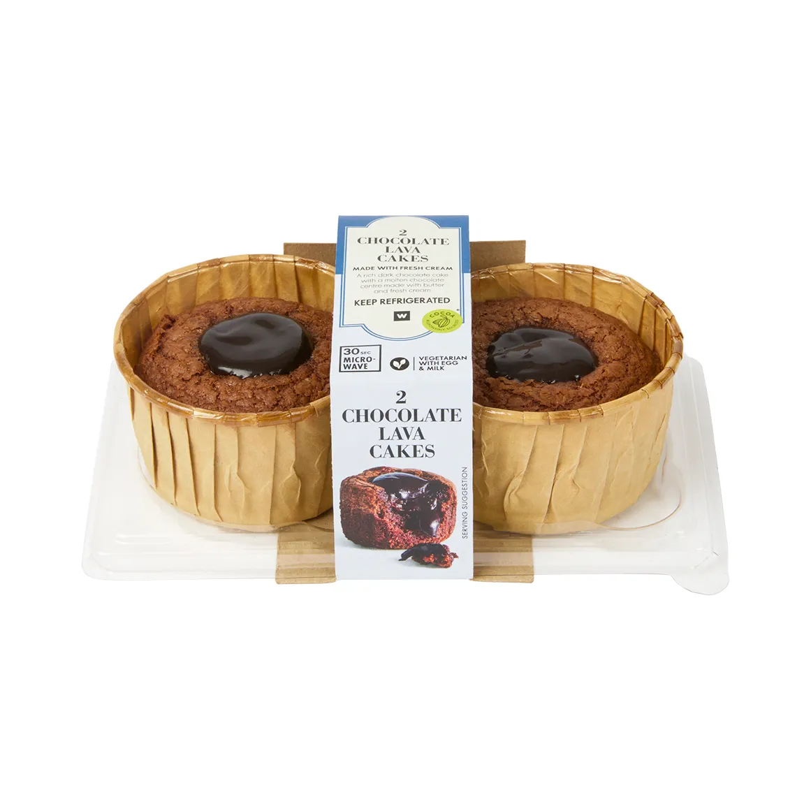 Chocolate Lava Cakes 2 pk