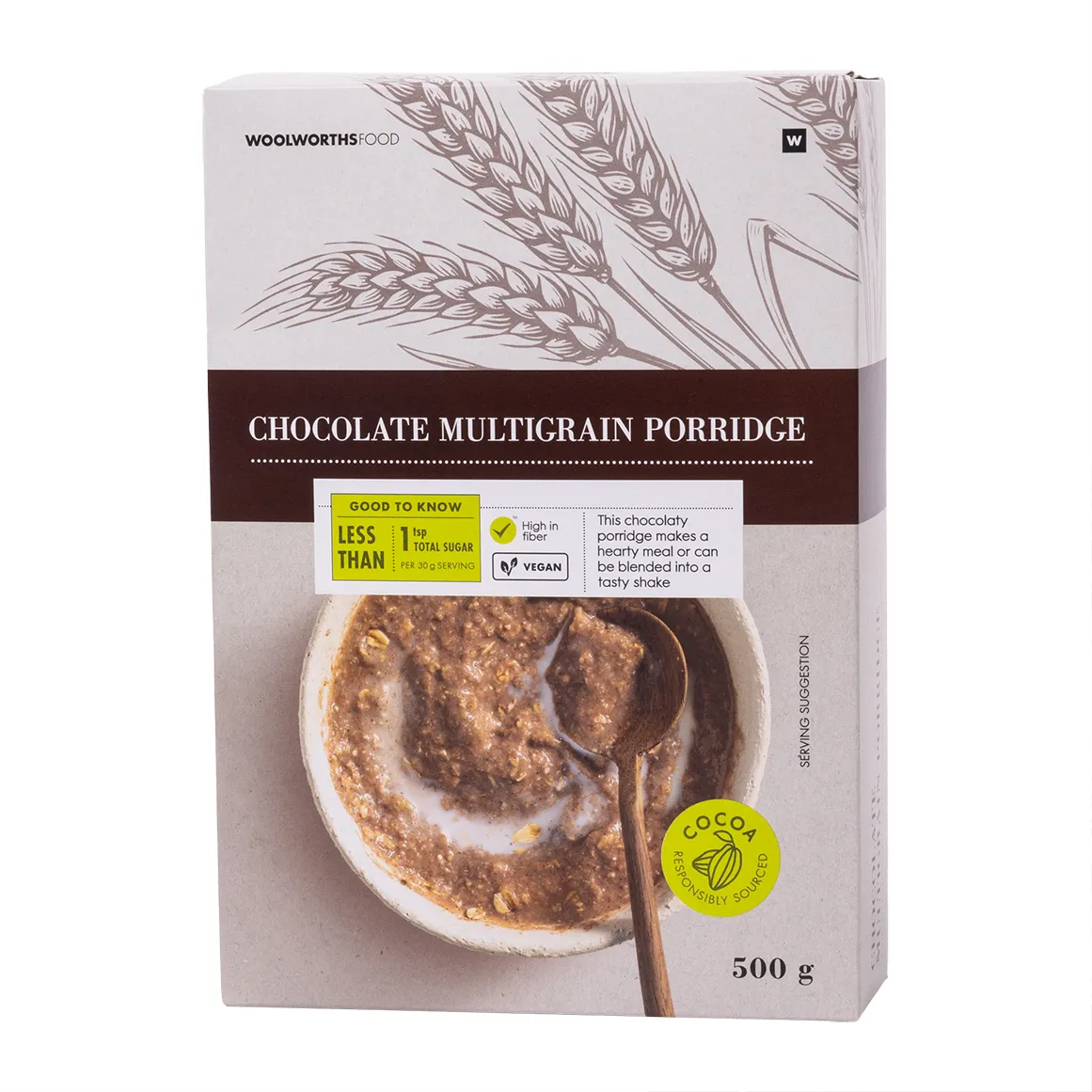 Chocolate Multigrain Porridge 500 g