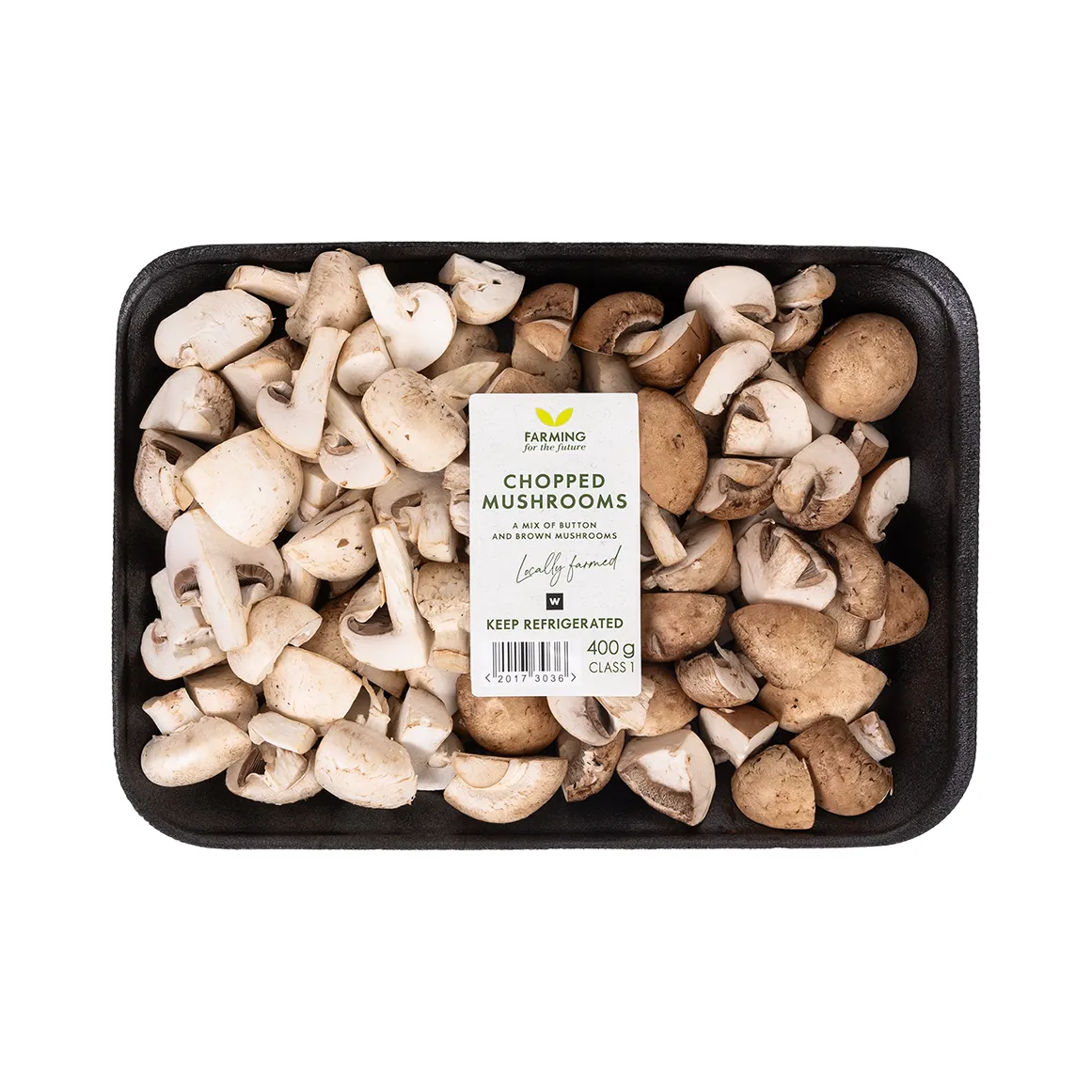 Chopped Mushrooms 400 g