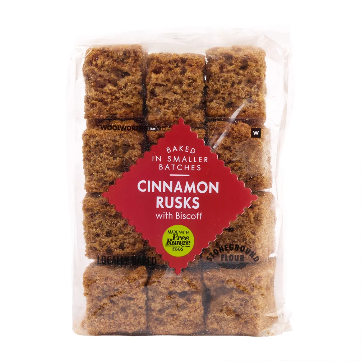 Cinnamon Biscoff Rusks 220 g