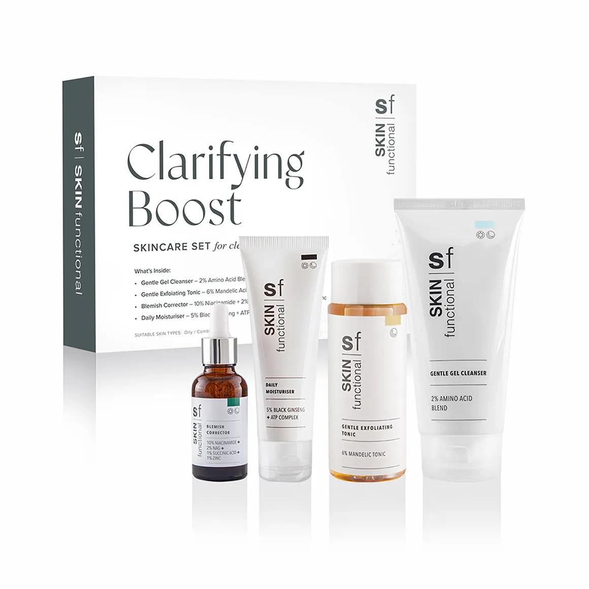 Clarifying Boost Skincare Set - Composite
