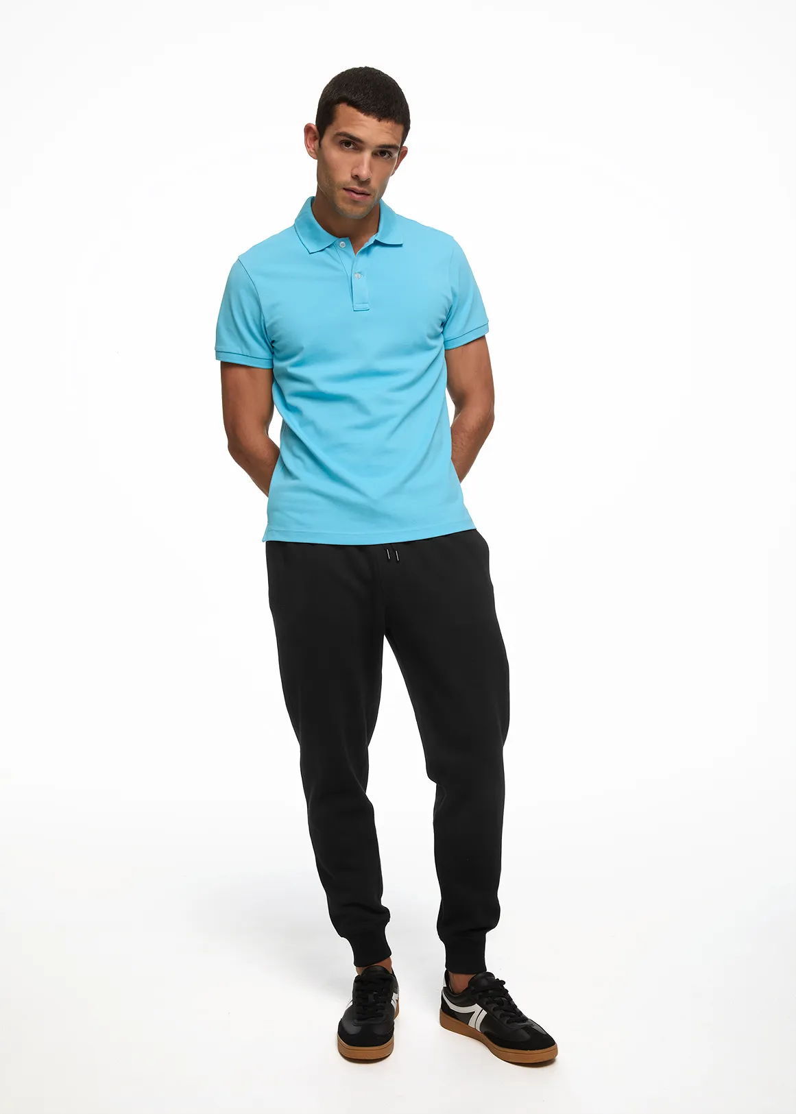 Classic Fleece Joggers - BLACK