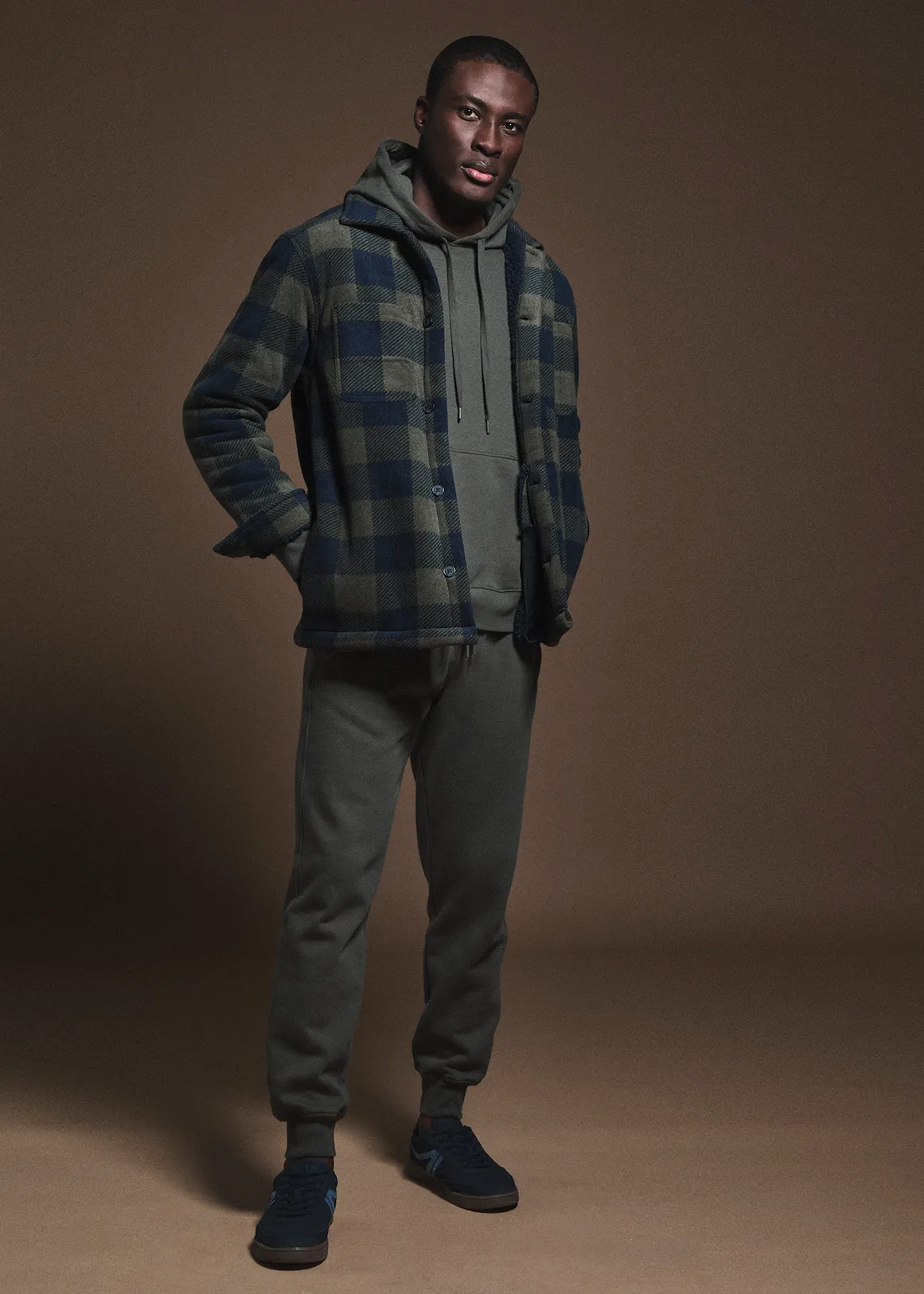 Classic Fleece Joggers - KHAKI