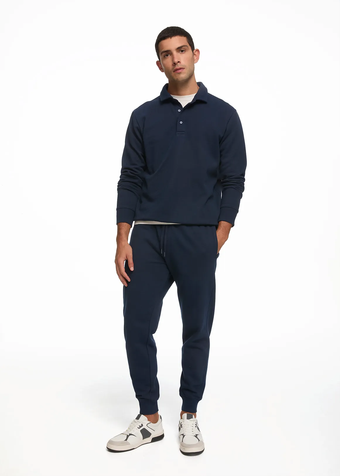 Classic Fleece Joggers - NAVY
