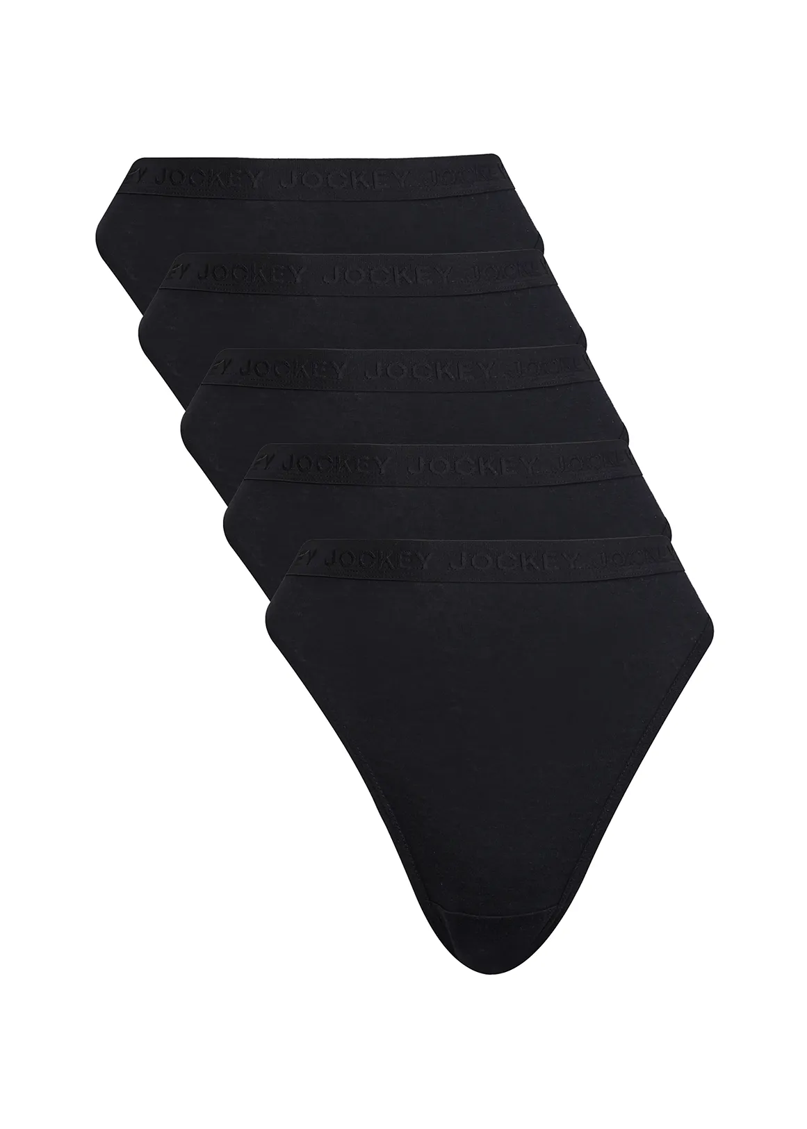 Classic French Cut 5 Pack - BLACK