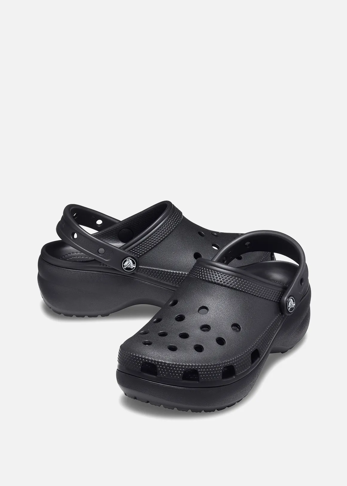 Classic Platform Clogs (Size 1-13) - BLACK