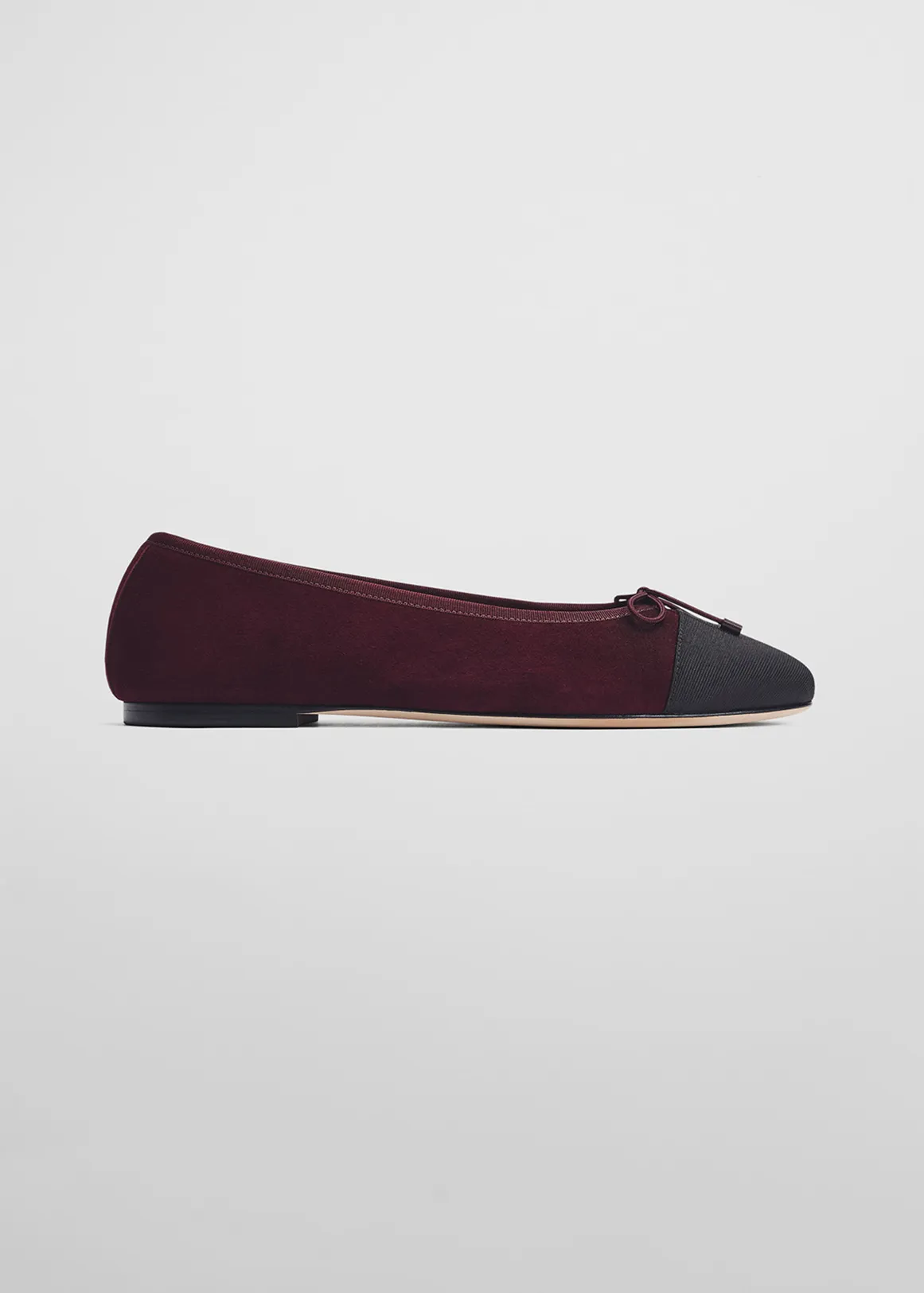 Claudia Suede Ballet - BORDEAUX