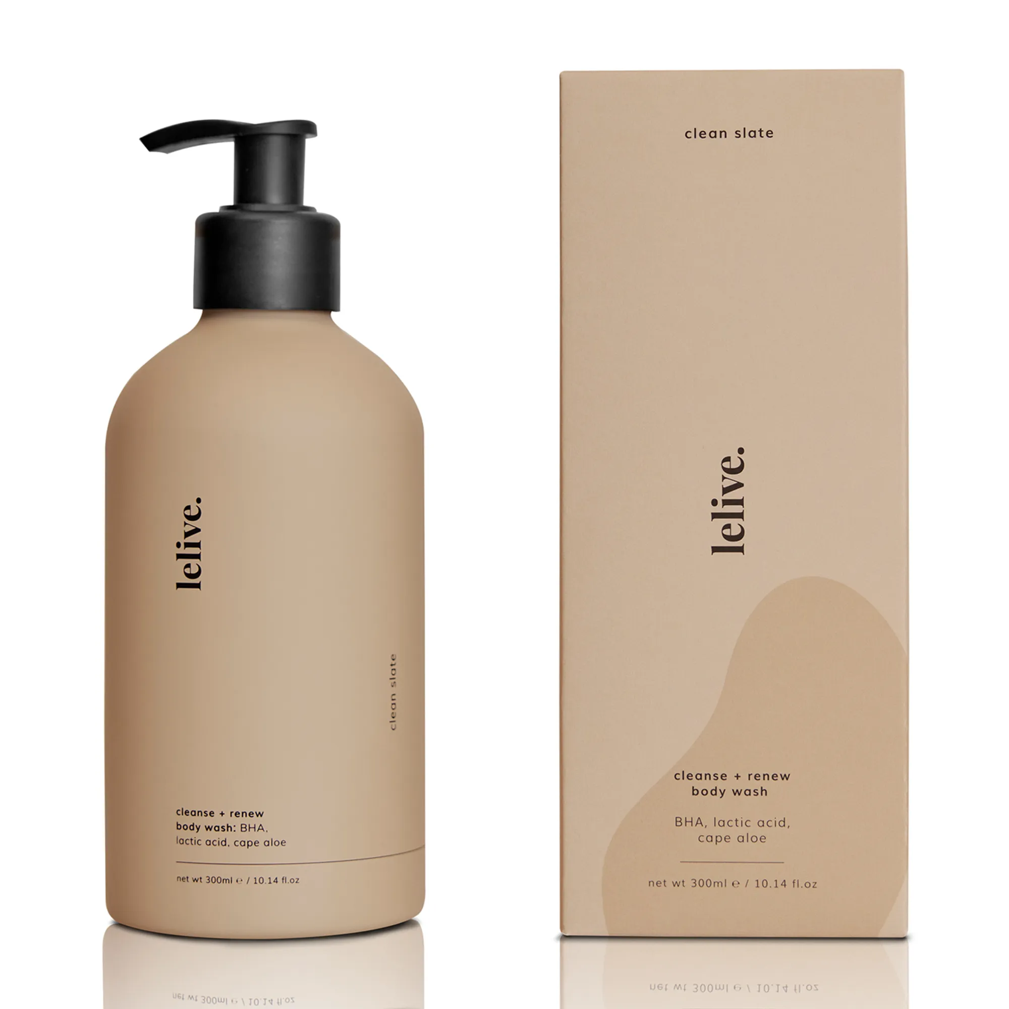 Clean Slate | Cleanse + Renew Body Wash - 300ml
