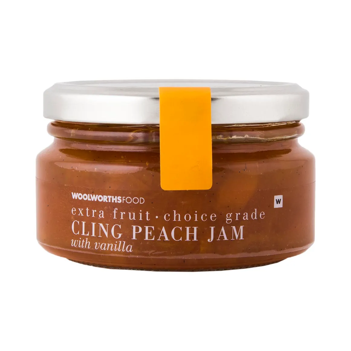 Cling Peach Jam with Vanilla Flavour 240 g