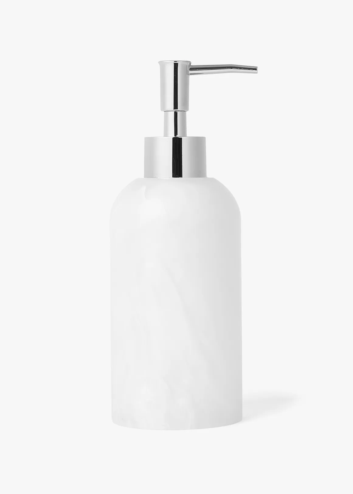 Cloudy Resin Soap Dispenser - WHITE