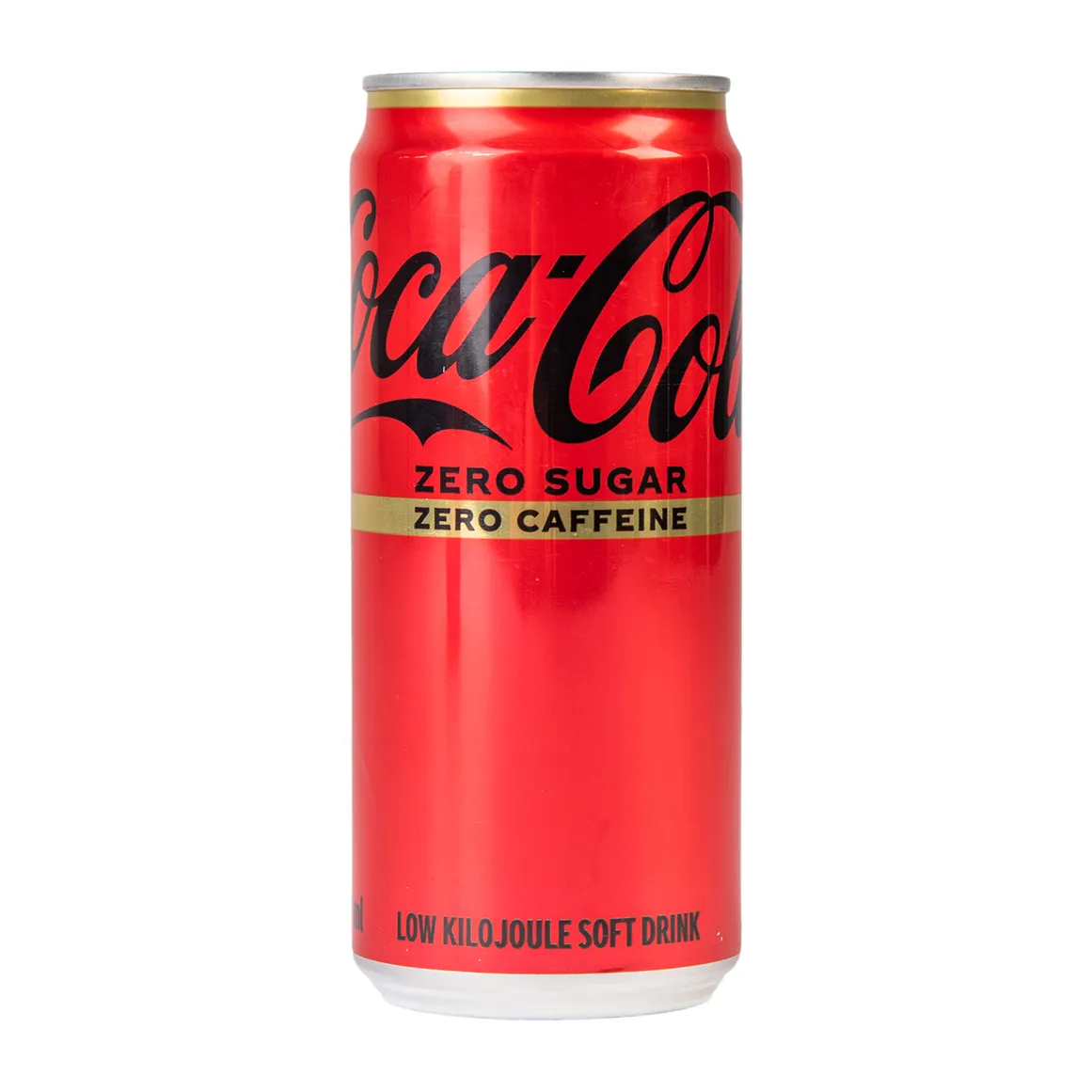 Coca-Cola Zero Sugar Zero Caffeine Soft Drink Can 300 ml