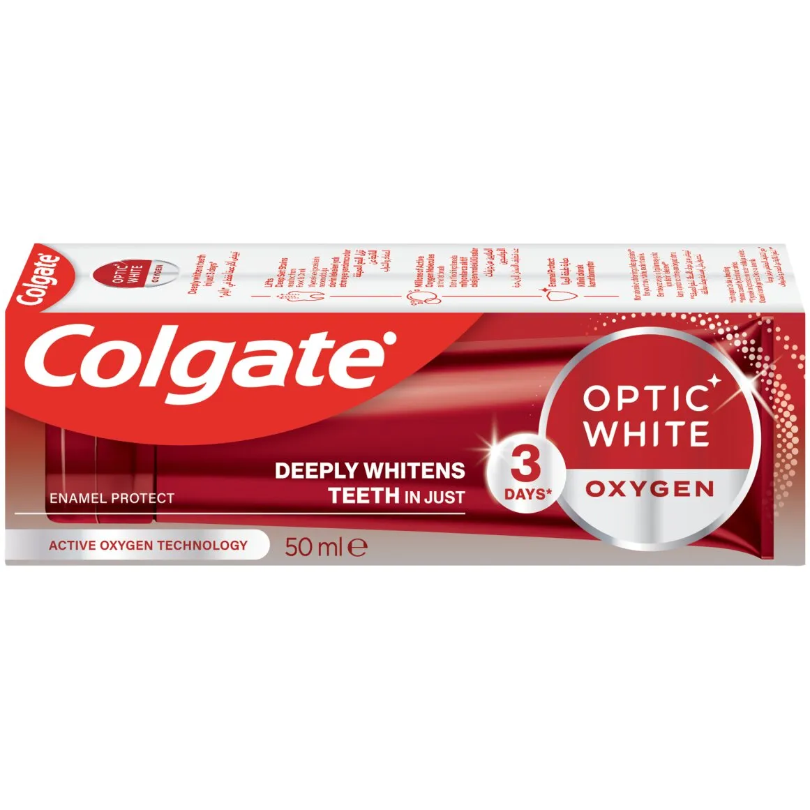 Colgate Optic White Fluoride Toothpaste 50 ml