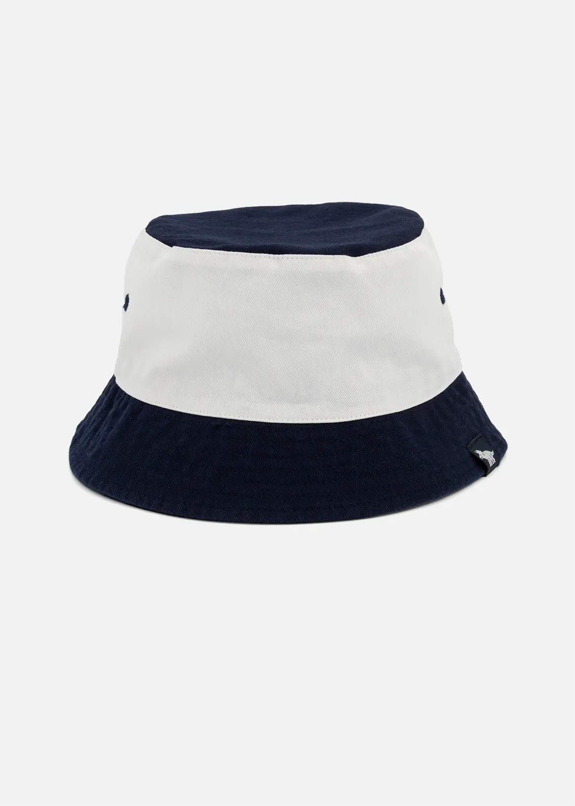 Colourblock Bucket Hat - X NAVY