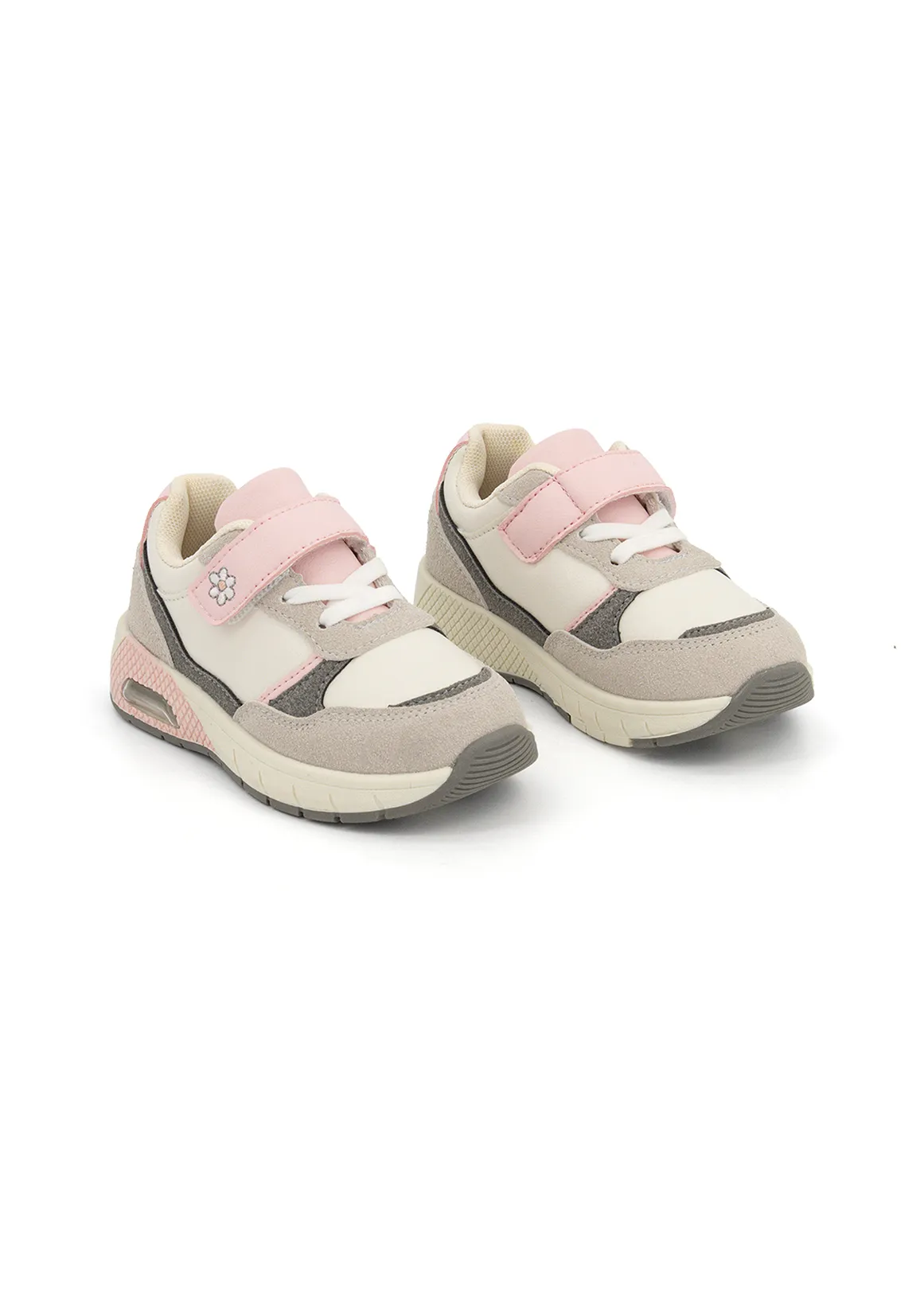 Colourblock Trainers (Size 5-13) Younger Girl - X NATURAL