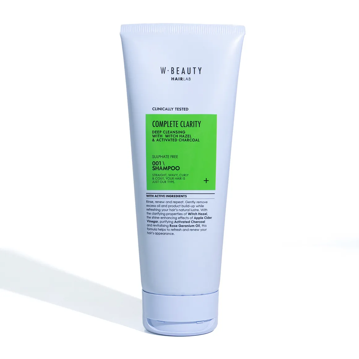Complete Clarity Deep Cleansing Clarifying Shampoo - CREAM