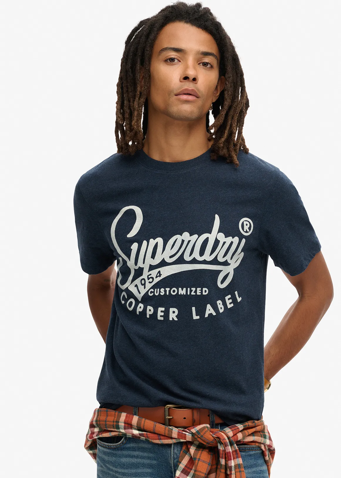 Copper Label Workwear T-shirt - BLACK